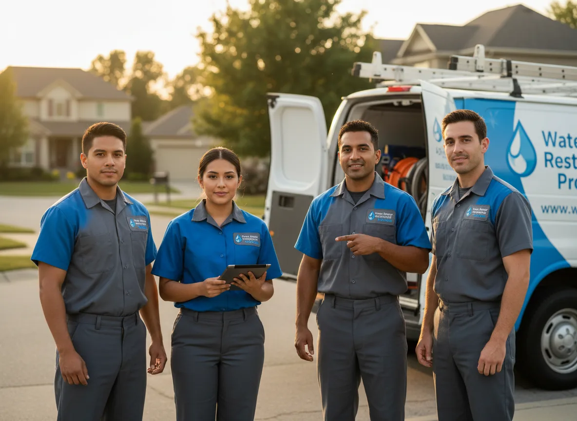 Flood Restoration company in Sciota, IL